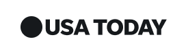 Mustavalkoinen logo: USA Today